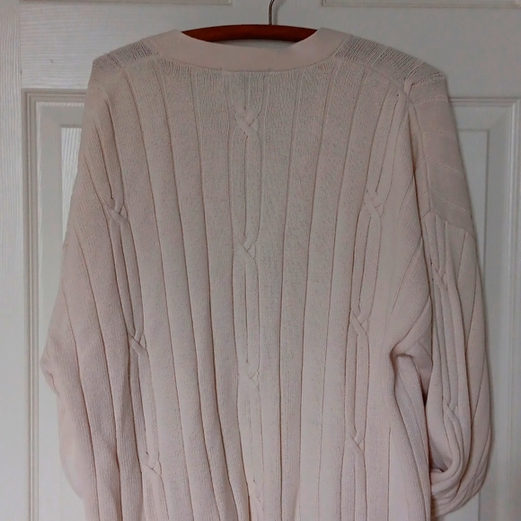 Men's Large ,Gently Worn, Nautica ,Golf or  Tennis Sweater. - Picture 6 of 15